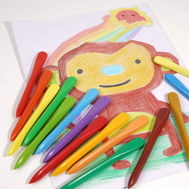 Organic Paint Drawing Set for Kids(Comes with a drawing book)