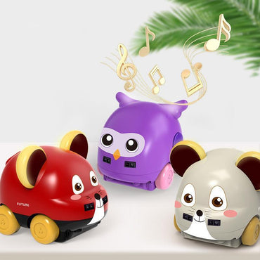 Induction remote control car