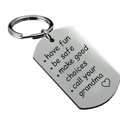 🌲Early Christmas Sale🌲Stainless Steel Keychain