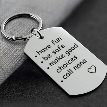 🌲Early Christmas Sale🌲Stainless Steel Keychain