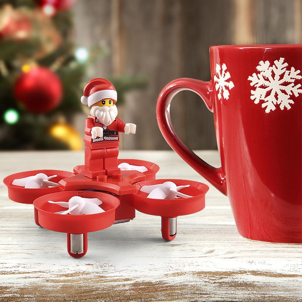 FLYING SANTA CLAUS