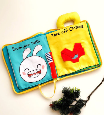 Early Education 3D Cloth Book