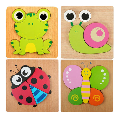 3D Animal Puzzle
