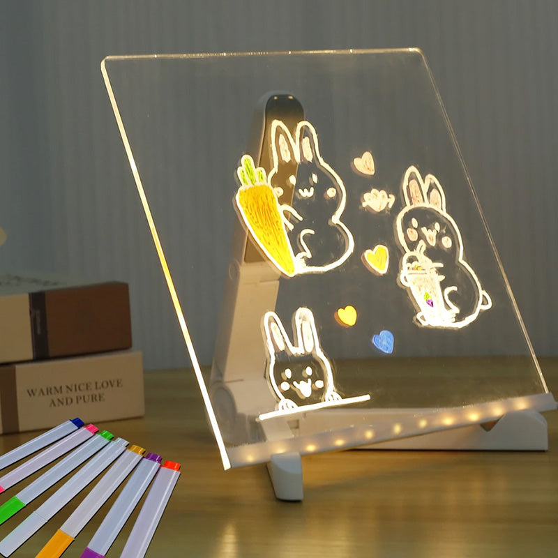 LED Note Board with Colors