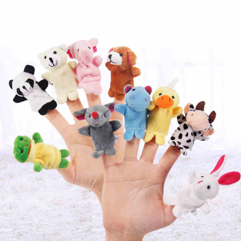 Ten Finger Puppet Finger Puppet - Set Of 10 – kumocos