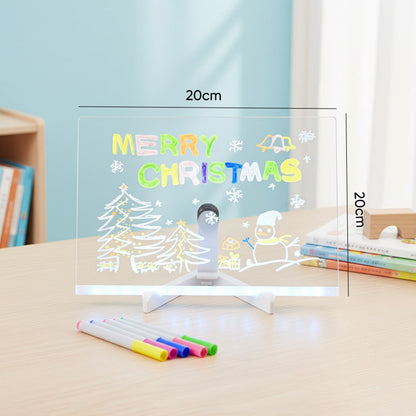 LED Note Board with Colors