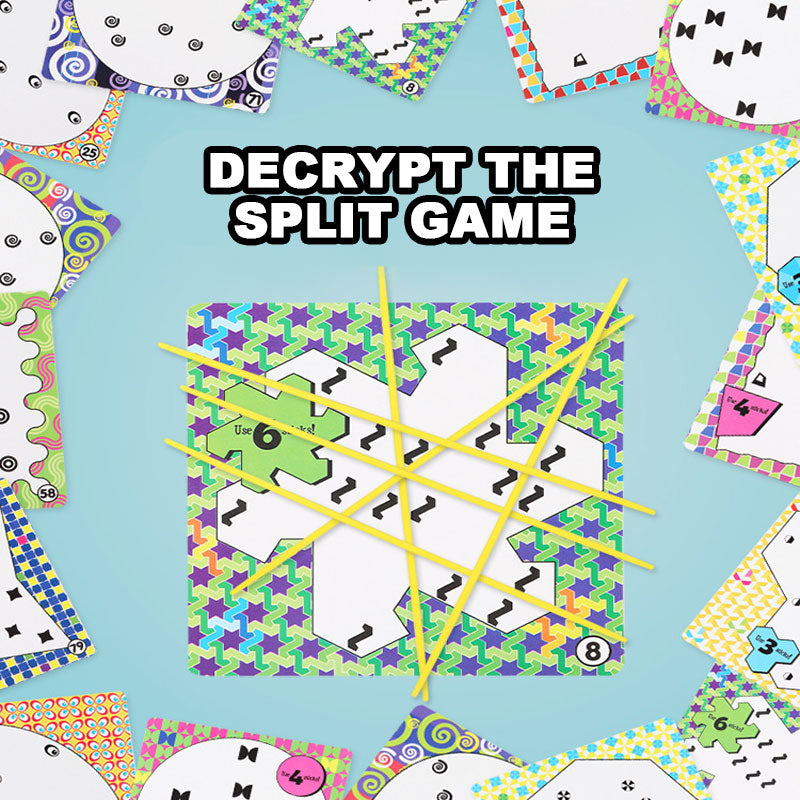 Symbol Split Card Game – kumocos