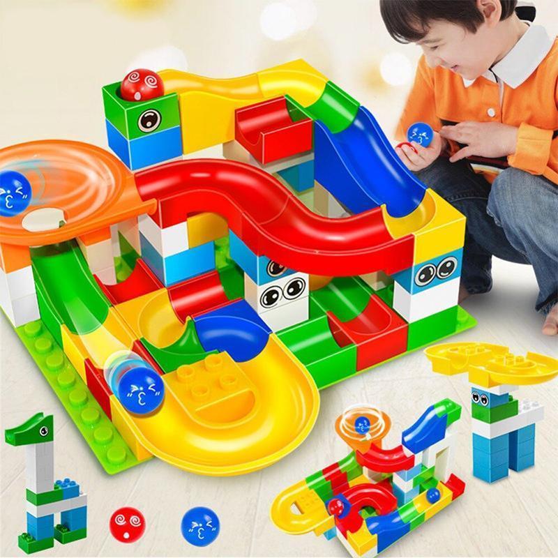 Custom Blocks Track Big Building Track Blocks – kumocos