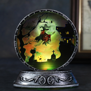 Halloween Themed Acrylic Vintage Gradient Color Light