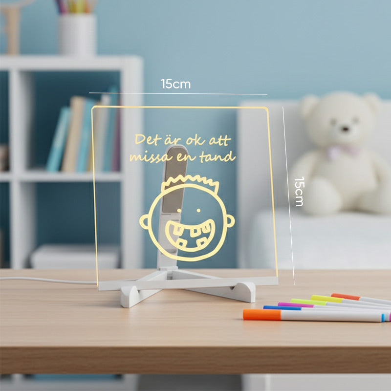 LED Note Board with Colors