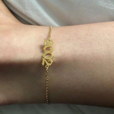 Stainless Steel Vintage Anklets