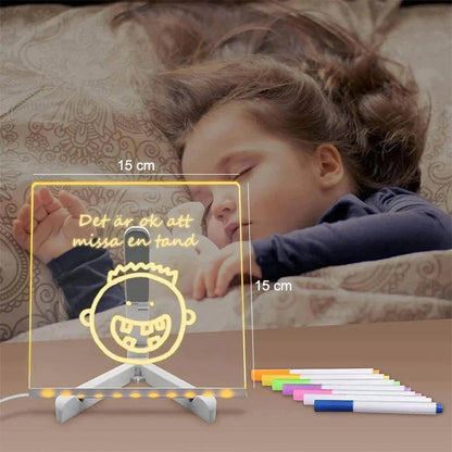 LED Note Board with Colors