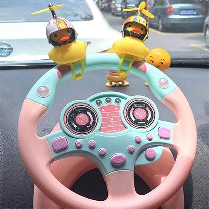 Steering Wheel Toy