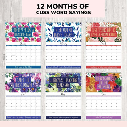 2024 Funny Mom Calendar