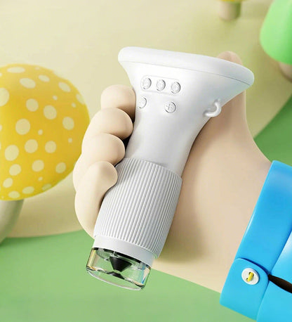 Children's Science Education Microscope