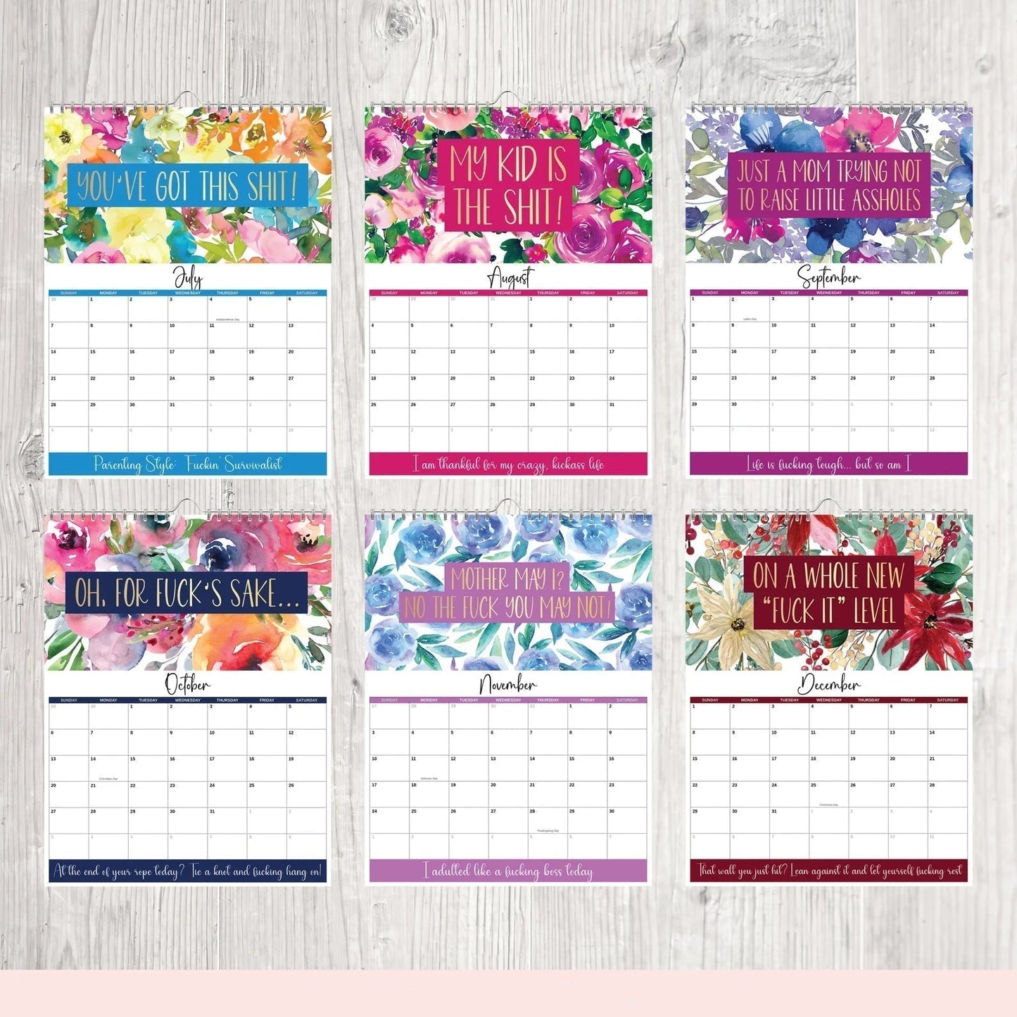 2024 Funny Mom Calendar