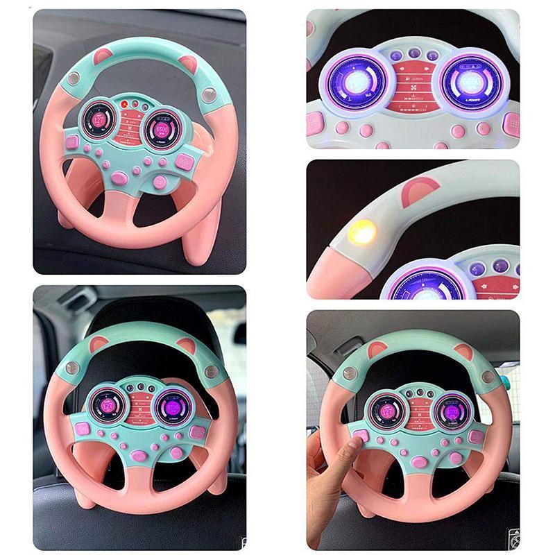 Steering Wheel Toy