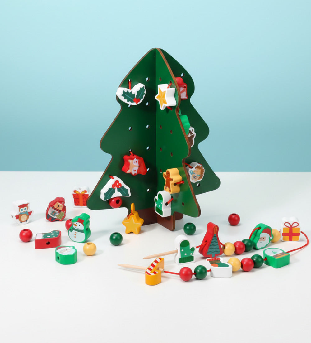 Educational Lacing Beads