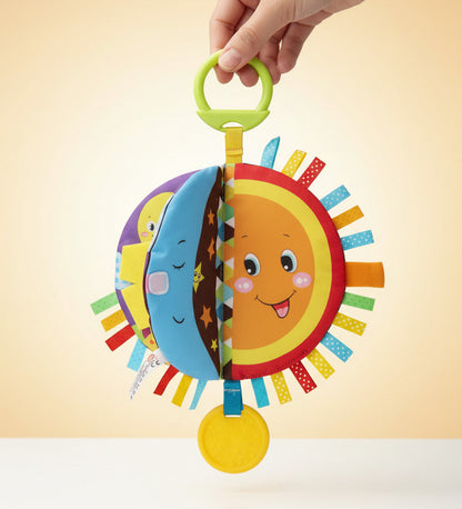 Baby Educational Fabric Coloring Book