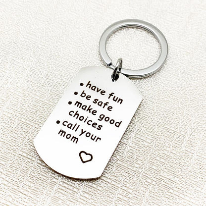 🌲Early Christmas Sale🌲Stainless Steel Keychain