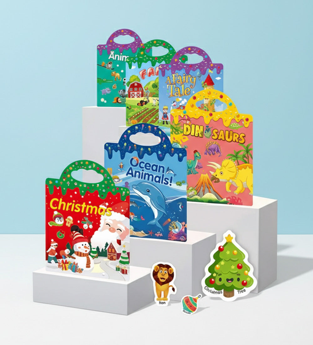 Kids Learning Educational Toy Sticker