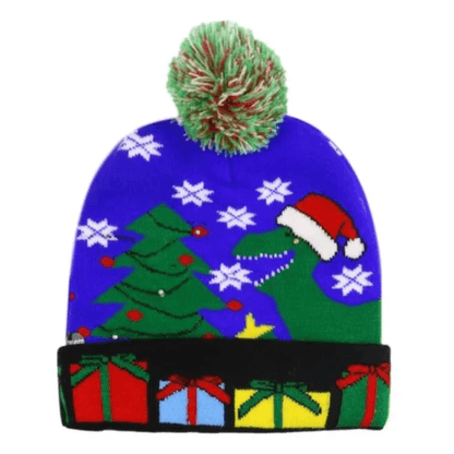 Christmas LED Beanies