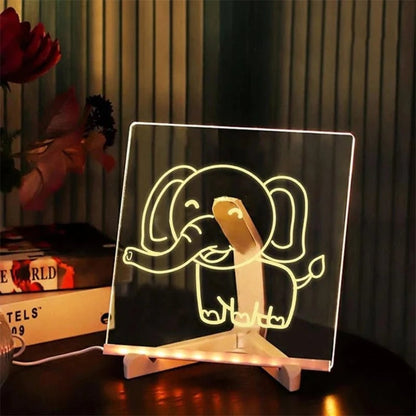 LED Note Board with Colors