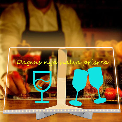 LED Note Board with Colors