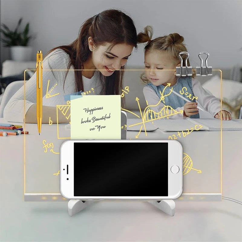 LED Note Board with Colors