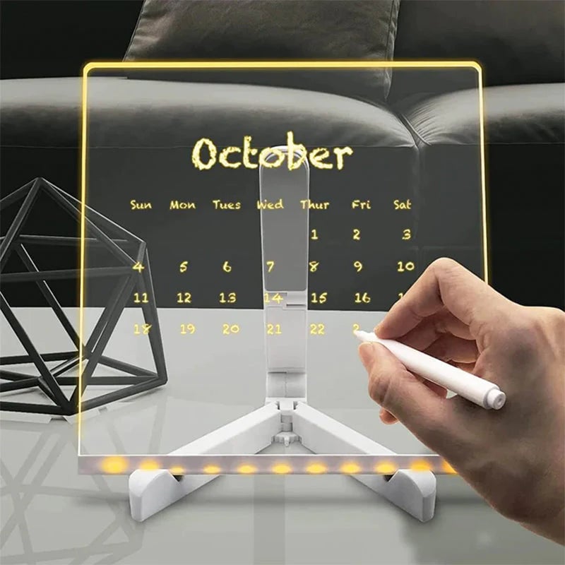 LED Note Board with Colors